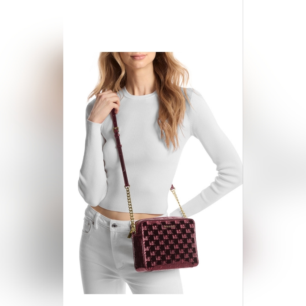 Michael Kors Hand Bag and Wallet Jet Set